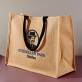 Stilvoller papa - Jutetasche