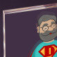 Super Opa - Acrylblock
