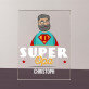 Super Opa - Acrylblock