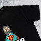 Super Opa - Schwarzes T-Shirt für Herren