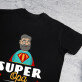 Super Opa - Schwarzes T-Shirt für Herren