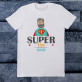 Super Opa - T-Shirt mit Aufdruck für Herren