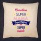 Super Mama, Super Ehefrau, Super Müde - Kissen
