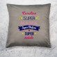 Super Mama, Super Ehefrau, Super Müde - Kissen