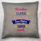 Super Mama, Super Ehefrau, Super Müde - Kissen
