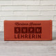 Super Lehrerin - Füller Parker im Etui
