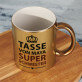 Super schwester - Goldbecher