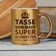 Super schwester - Goldbecher