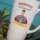 Superpapa - Personalisierte Tasse