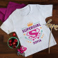 Supergirl - T-shirt mit Aufdruck für Kinder