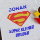 Superman - T-shirt mit Aufdruck für Kinder