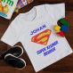 Superman - T-shirt mit Aufdruck für Kinder