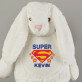 Superman - Maskottchen mit Stickerei