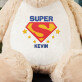 Superman - Maskottchen mit Stickerei