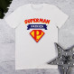 Superman, Superwoman - T-Shirts für Paare