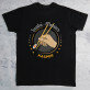 Sushi-Meister - Schwarzes T-Shirt für Herren