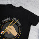 Sushi-Meister - Schwarzes T-Shirt für Herren