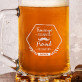 Trauzeuge für einen Tag - Bierkrug