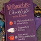 Weihnachts-Checkliste - Notizbuch A5 mit Aufdruck