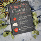 Weihnachts-Checkliste - Notizbuch A5 mit Aufdruck