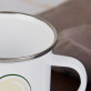 Weihnachts Kaffee - Emaillierter Becher