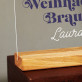 Weihnachts Braut - Druck auf Acrylglas
