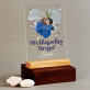 Weihnachts Braut - Druck auf Acrylglas