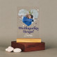 Weihnachts Braut - Druck auf Acrylglas
