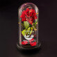 Christmas moments - Ewige Rose Im Glas