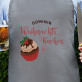 weihnachts kuchen - Kochschürze