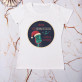 Weihnachtslieder - T-Shirt mit Aufdruck für Damen