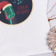 Weihnachtslieder - T-Shirt mit Aufdruck für Damen