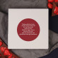 Fröhliche Weihnachten - Schokolade mit Erdbeeren