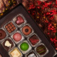 Fröhliche Weihnachten - Belgische Pralinen