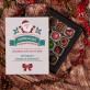 Fröhliche Weihnachten - Belgische Pralinen