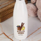Weihnachts Glühwein 2 - Weiße Wasserflasche 500 ml