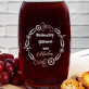 Glühwein - Karaffe mit Gravur