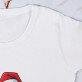 Weihnachts-Initiale mit Namen - T-Shirt mit Aufdruck für Damen