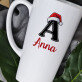 Weihnachts-Initiale mit Namen - Tassen