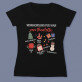 Have - Schwarzes T-Shirt für Damen