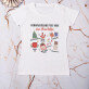 Weihnachtliches Must-Have - T-Shirt mit Aufdruck für Damen