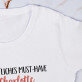 Weihnachtliches Must-Have - T-Shirt mit Aufdruck für Damen