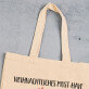Weihnachtliches Must-Have - Baumwolltasche mit Aufdruck