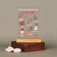 Weihnachtliches Must-Have - Druck auf Acrylglas
