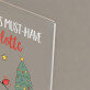 Weihnachtliches Must-Have - Druck auf Acrylglas