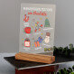 Weihnachtliches Must-Have - Druck auf Acrylglas