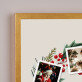 Weihnachtskranz Fotos - Collage aus Fotos