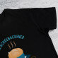 Frischgebackener Magister - Schwarzes T-Shirt für Herren