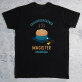 Frischgebackener Magister - Schwarzes T-Shirt für Herren
