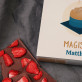 Frischgebackener Magister - Schokolade mit Erdbeeren